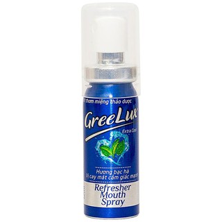 XỊT THƠM MIỆNG THẢO DƯỢC GREELUX 12ML [GREE LUX, GREENLUX]