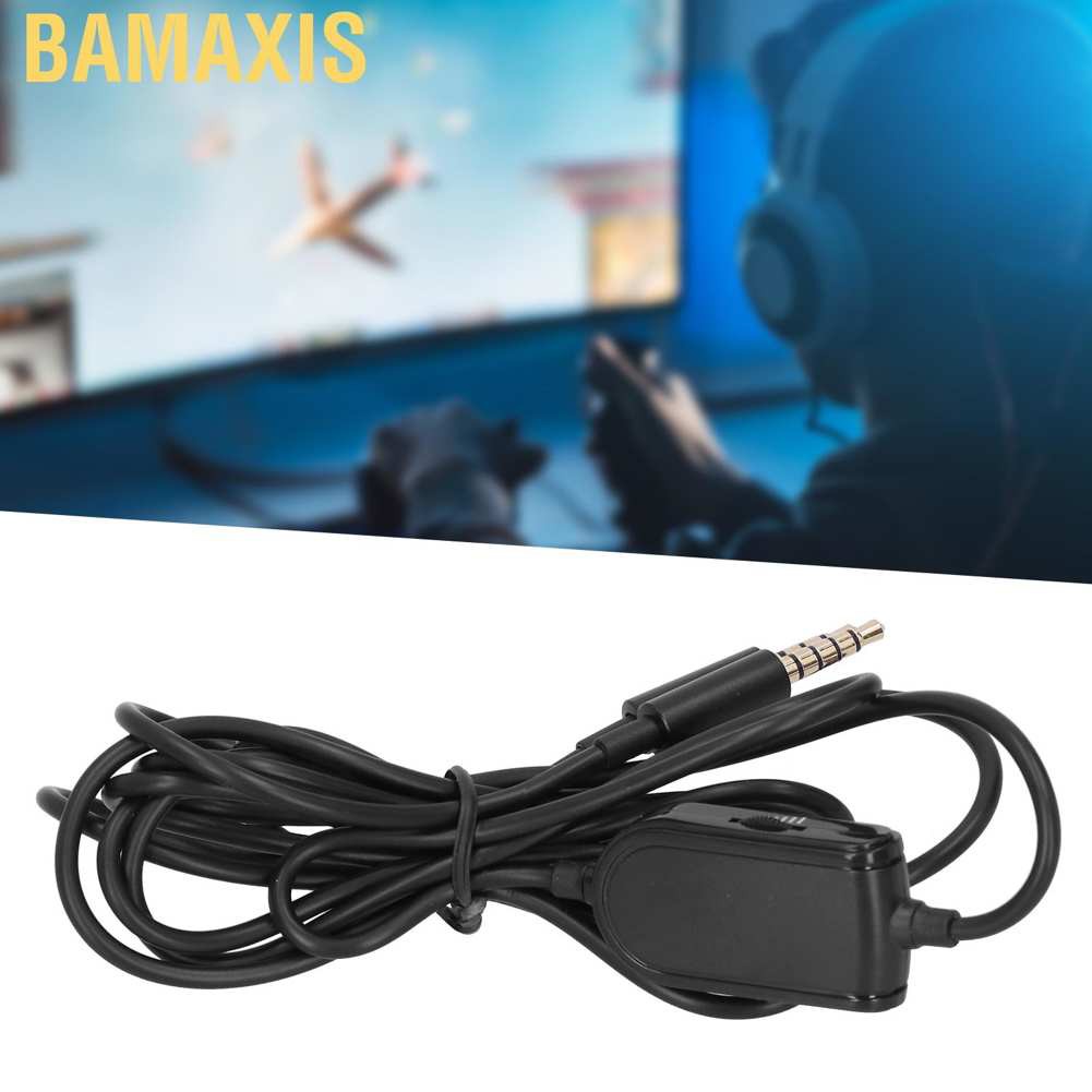 Tai Nghe Chơi Game Có Dây Và Mic Điều Chỉnh Âm Lượng Cho Logitech