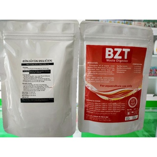 Comboo 2 gói BZT Đỏ_Khử mùi hôi_Phân hủy bùn, cặn bã