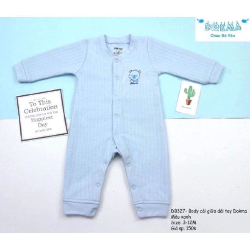 BODY. NỈ TRẦN BÔNG DOKMA