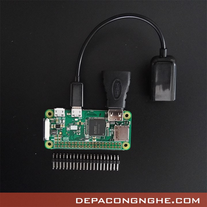 Combo 3 phụ kiện cho Raspberry Pi Zero W