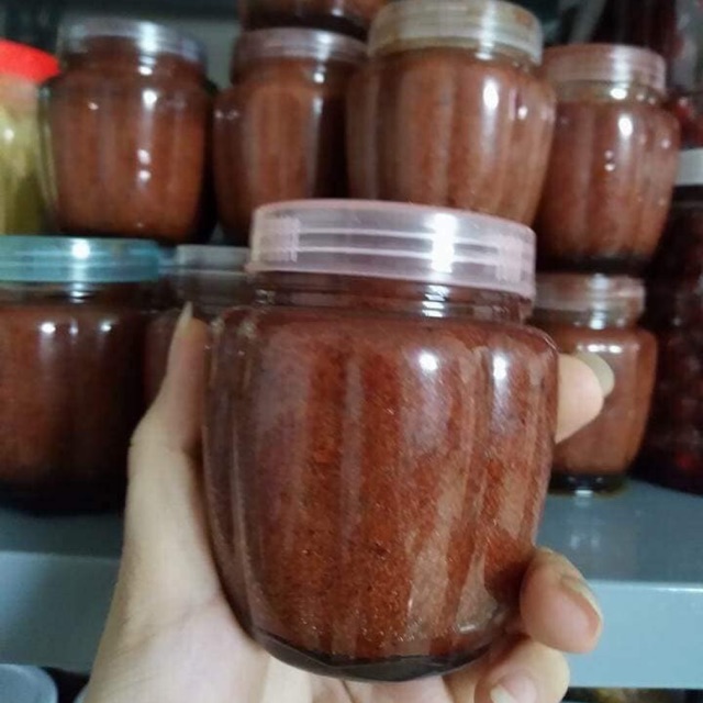 Mắm ruốc nhà làm