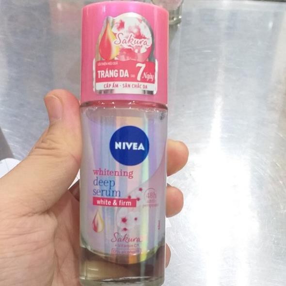 LĂN KHỬ MÙI SERUM NIVEA CHAI 40ML