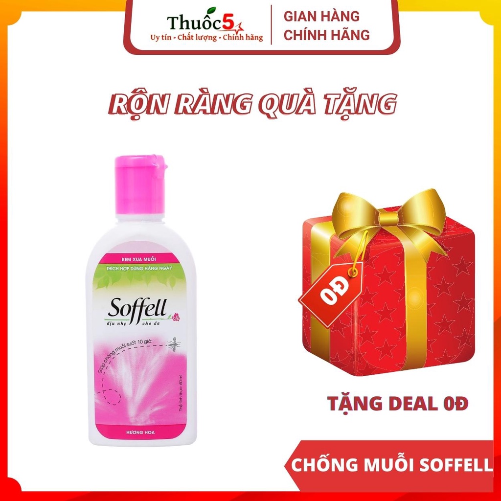 [GIÁ GỐC] CHỐNG MUỖI SOFFELL - BẢO VỆ MUỖI CHO CẢ GIA ĐÌNH