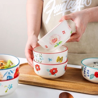 Bát ăn cơm sứ trang trí bàn ăn đẹp
