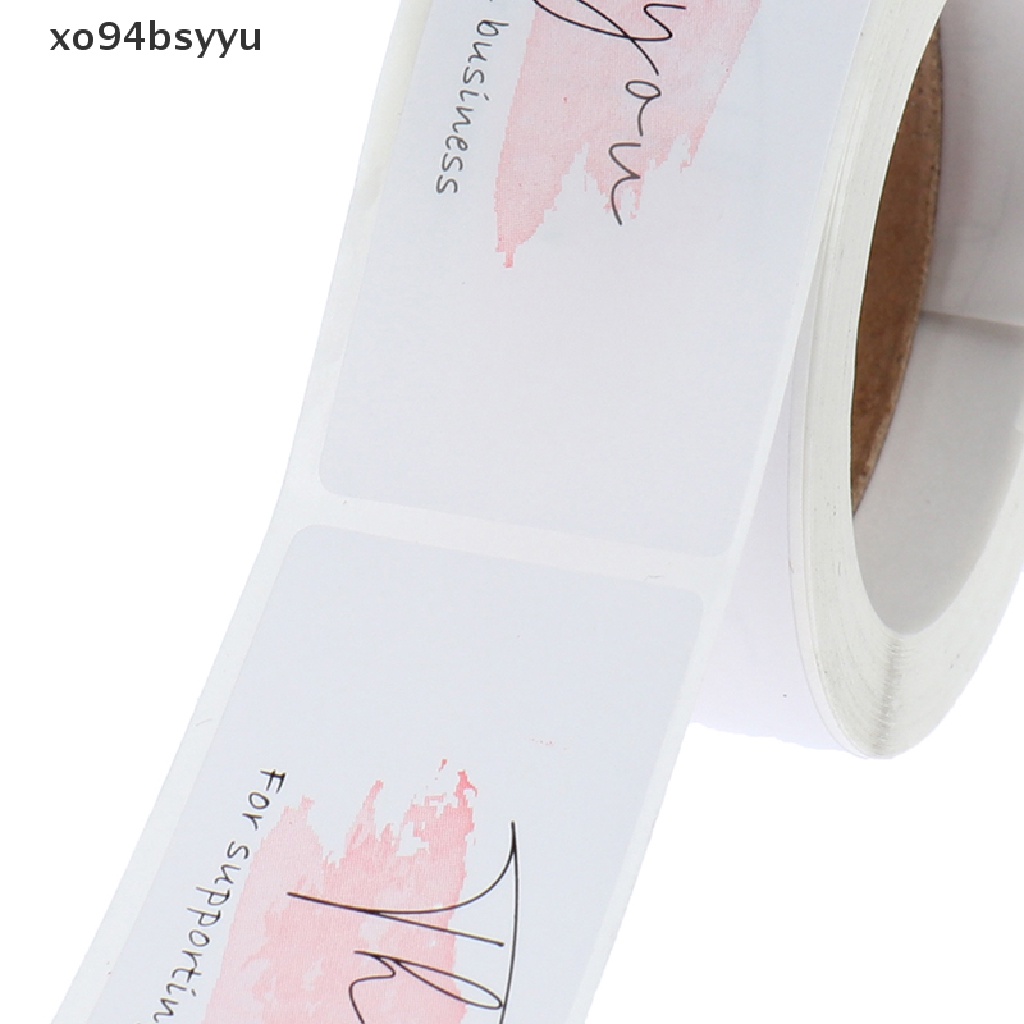 120 Nhãn Dán Trang Trí Chữ thank You For Your Order "