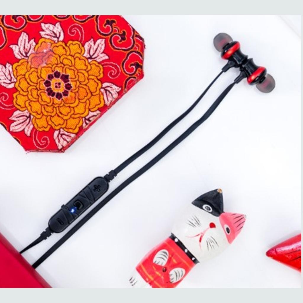 Tai nghe bluetooth nhét tai ivalue A980BL, Nghe nhạc đàm thoại hàng chính hãng