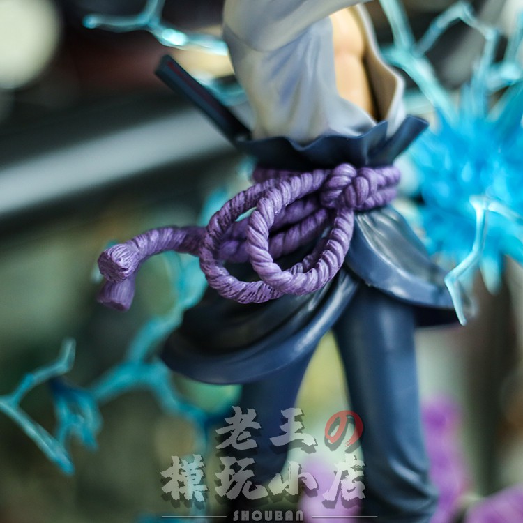 Mô hình Sasuke sử dụng chidori