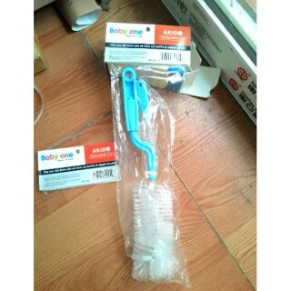Cây cọ rửa bình sữa và núm ti baby one