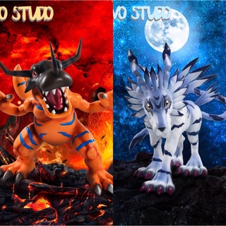 Mô hình Digimon Dragon Trang trí quà sinh nhật