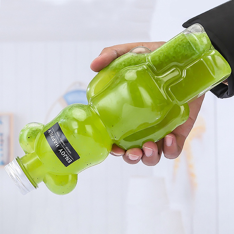 Bình Nước Trong Suốt Dung Tích 400ml/700ml Tiện Dụng