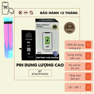 Pin iphone dung lượng cao - pin iphone 7 plus ip 5 5s 6 6s 7 8 plus x