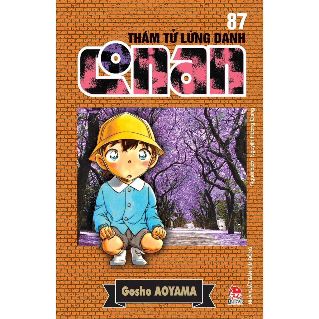Sách - Thám Tử Lừng Danh Conan - Tập 87