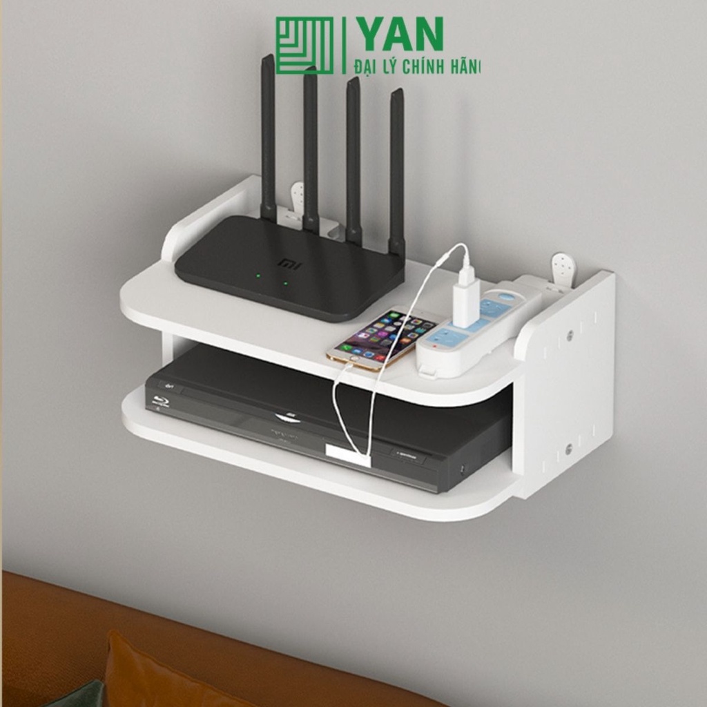 Kệ wifi treo tường tiện lợi giúp cố định - ig407
