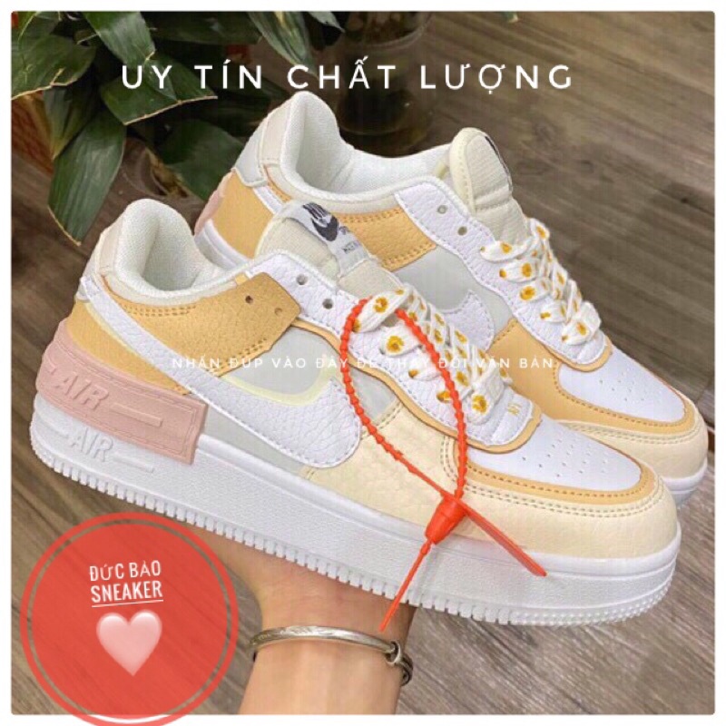 Giày nike af1 hoa cúc ,Full box Full bill