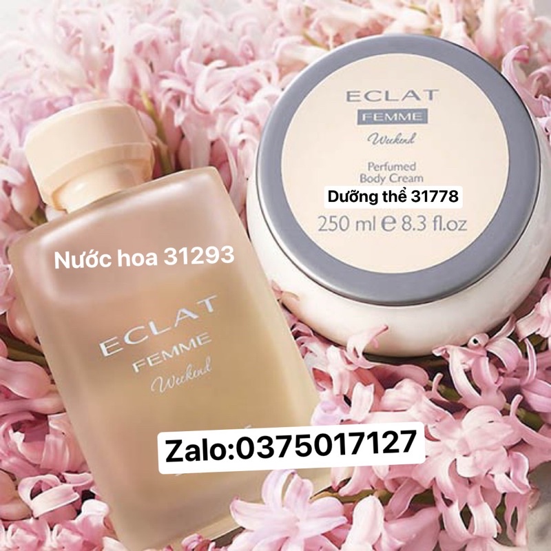 Nước hoa nữ E.CLAT 31293 34088 42885 42499