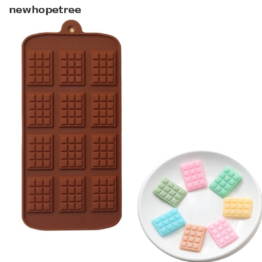 Khuôn Silicone Làm Bánh 12 Ô Tiện Lợi