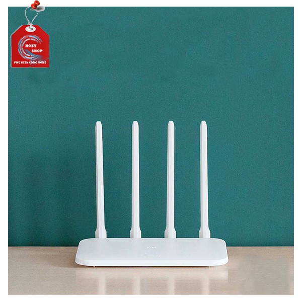Bộ Xiaomi Router Gen 4C thu kick sóng WIFI đa năng