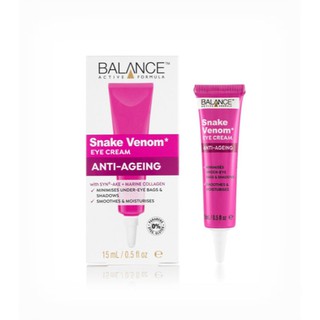 (CÓ BILL) Kem mắt Nọc Rắn Balance Active Formula Snake Venom Eye Cream