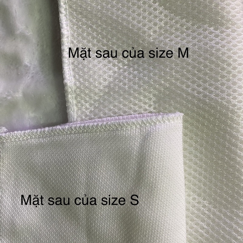 Khăn lọc siêu mịn lọc thông cho bể cá cảnh 25*35cm/ 40*50cm