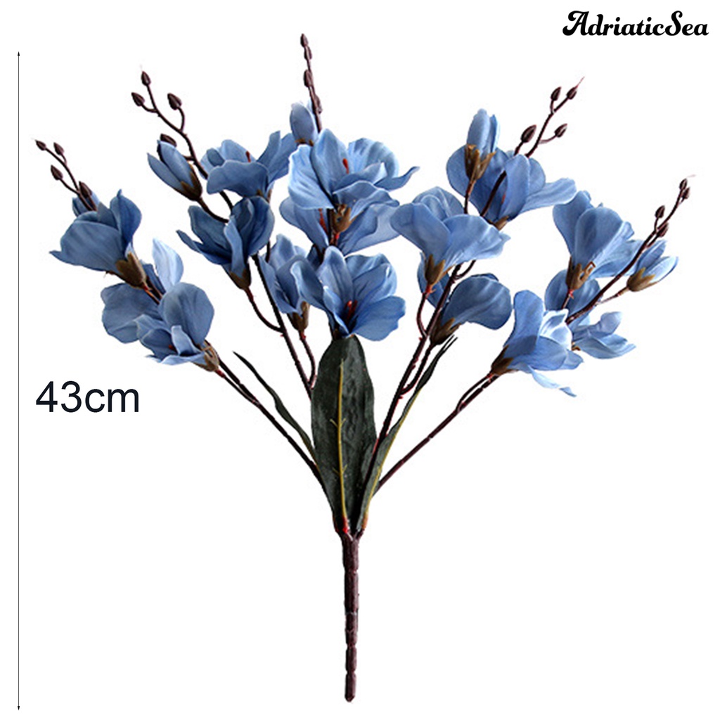 1 Bó Hoa Giả Để Bàn Trang Trí Phòng Khách Sân Vườn