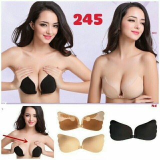 Áo dán ngực Bra cánh tiên cài trước tạo khe cho Nàng