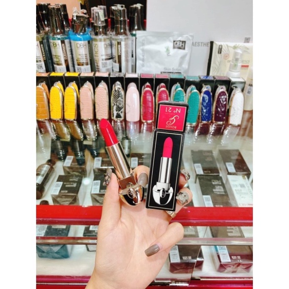 Son Phi Thuyền Guerlain Rouge N21 - Son Phi Thuyền 21