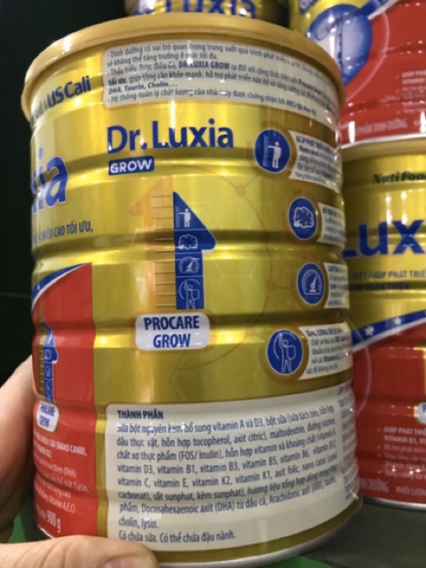 Sữa Dr.Luxia Grow 900g #3