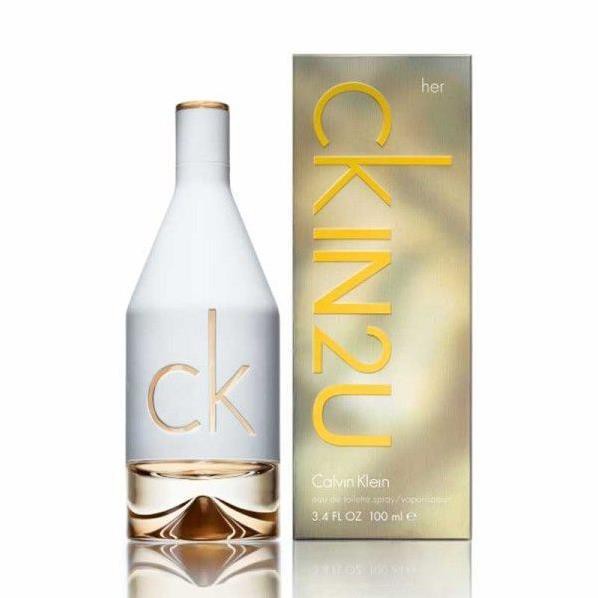 💝 [Chính hãng] Nước hoa Calvin Klein CK IN2U for Her 100ml/150ml 2020 Có Bill