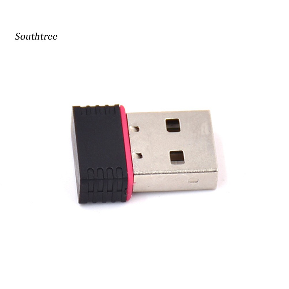 (Hàng Có Sẵn) Usb 2.0 Thu Phát Wifi 150m Cho Pc Laptop