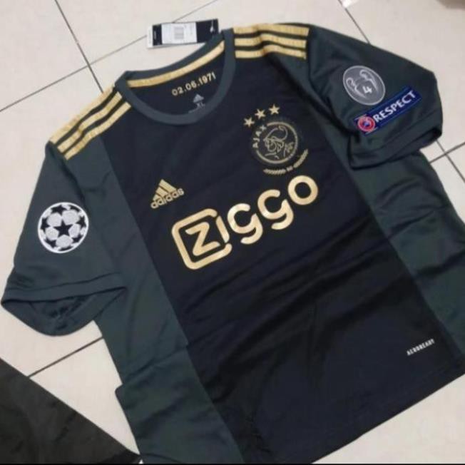 Áo Bóng Đá Đội Tuyển Rumi3587 Ajax 2018-2019 xịn * ་