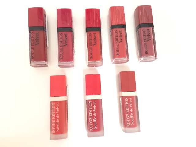 Son Bourjois rouge edition velvet màu 04