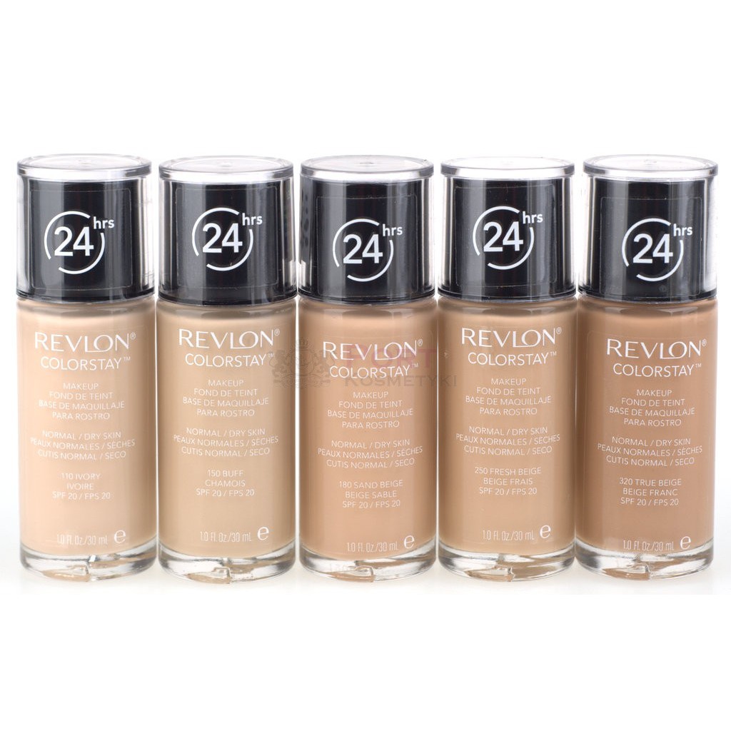 Kem nền Revlon Color Stay 24hrs 30ml siêu bên tông