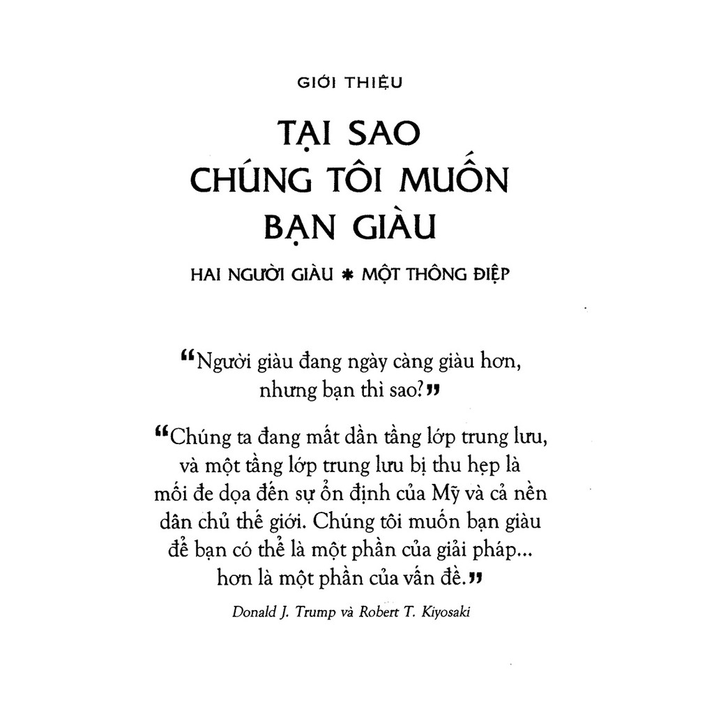 Sách Tại Sao Chúng Tôi Muốn Bạn Giàu