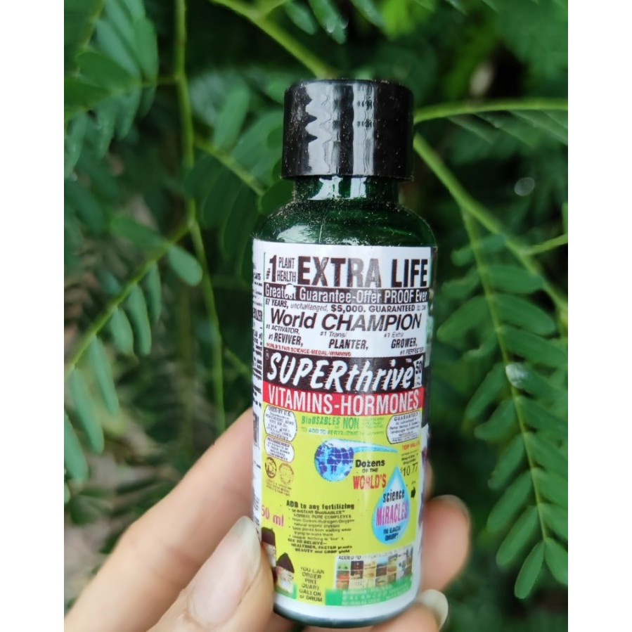 Phân bón kích thích sinh trưởng SUPER THIRVE 50ml