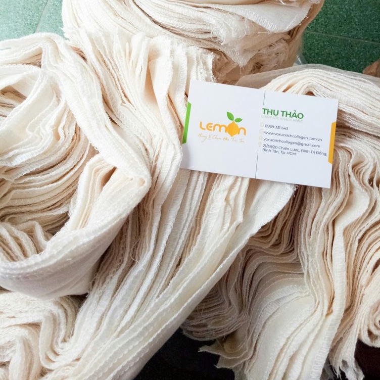 Khăn gói đậu hũ/ Khăn lót khuôn đậu phụ nhiều cỡ 100% Cotton