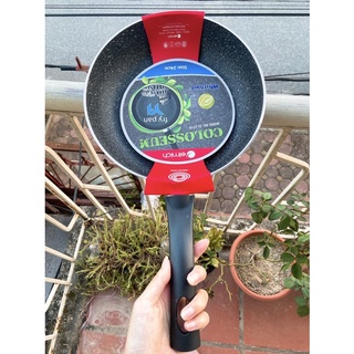 Chảo chống dính đá elmich hàng siêu đẹp 20-24cm