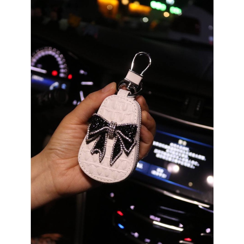 Vỏ Bọc Chìa Khóa Xe Hơi Đính Kim Cương Cao Cấp