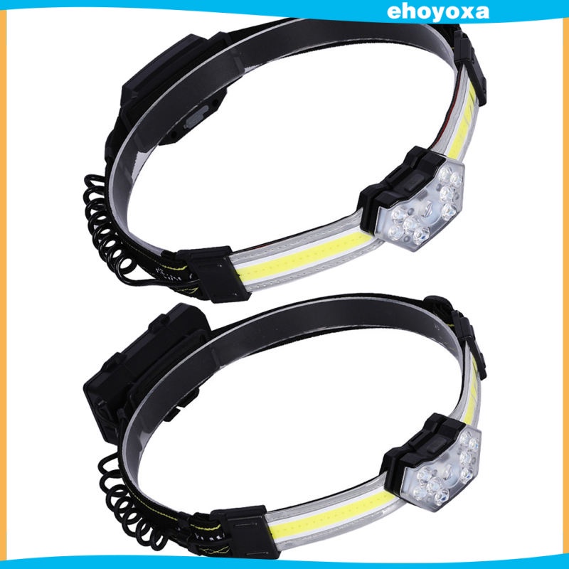 Đèn LED COB đeo trán sạc được cho hoạt động ngoài trời