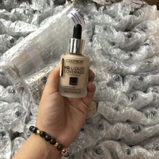 📛📛kem nền catrice hd liquid coverage foudation lasts up to 30ml