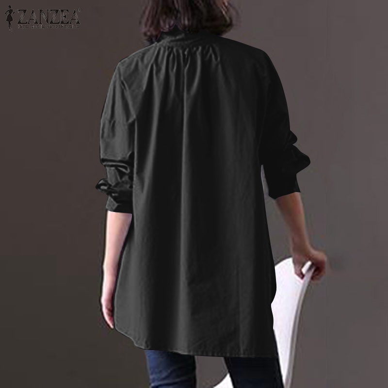 Áo sơ mi nữ Zanzea tay dài thanh lịch thời trang