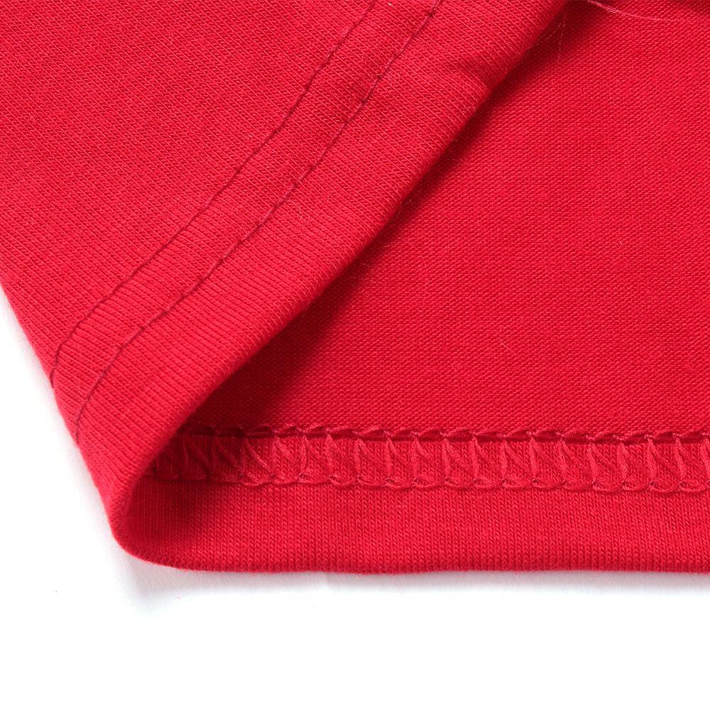 Bộ Đồ Ngủ Chất Liệu Cotton Họa Tiết Hoạt Hình Phong Cách Giáng Sinh