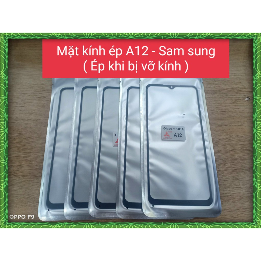 Mặt kính ép  A12/A02/M127 - Sam sung