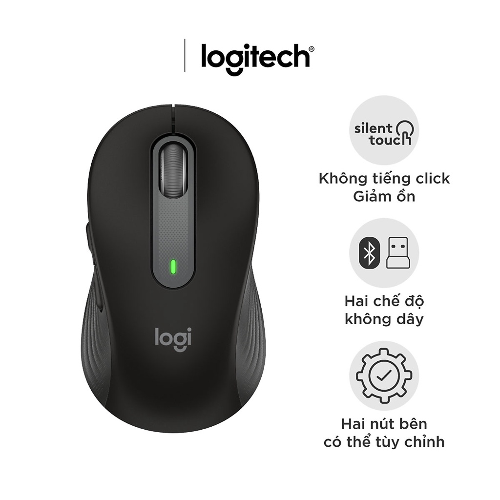 Chuột không dây Logitech Signature M650