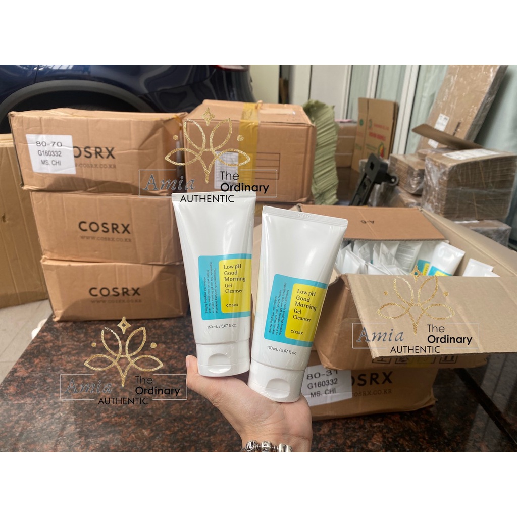 Sữa Rửa Mặt Cosrx cho da dầu mụn nhạy cảm - Gel rửa mặt Cosrx Low pH Good Morning Gel Cleanser 150ml | BigBuy360 - bigbuy360.vn