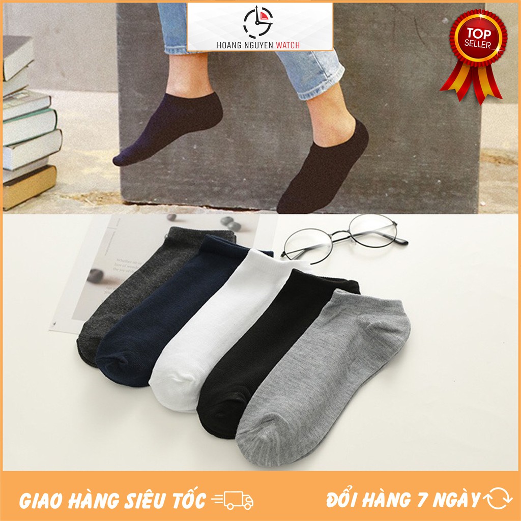 TẤT VỚ MANG GIÀY NAM NỮ TRƠN 1 MÀU P199 CỰC HOT