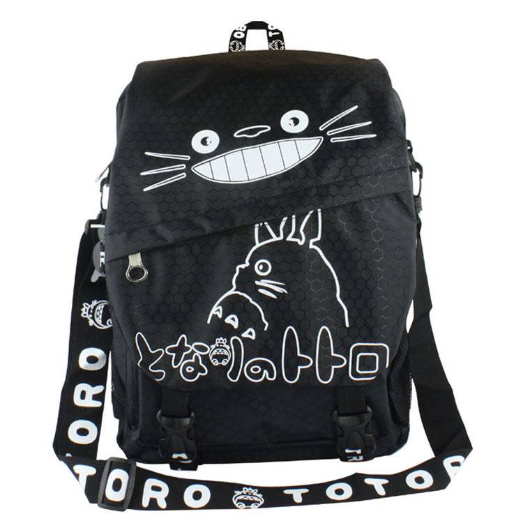 Ba Lô Đi Học / Du Lịch Họa Tiết Hoạt Hình Totoro Miyazaki Hayao Dễ Thương