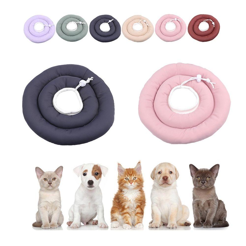 MIQUEL Vòng Đeo Cổ Chống Thấm Nước Chống Cắn Tiện Dụng Cho Thú Cưng