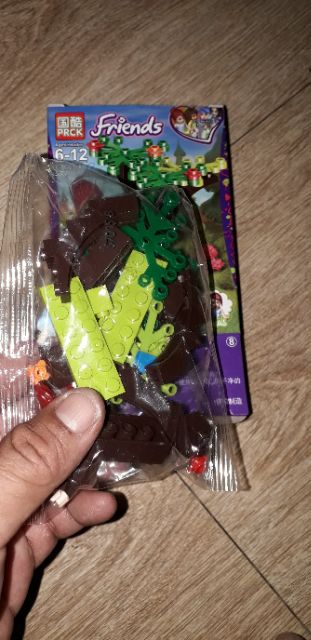 Lắp ráp 1 hộp LegoFriends Dạo chơi công viên 67005 có nhiều chi tiết bằng nhựa ABS