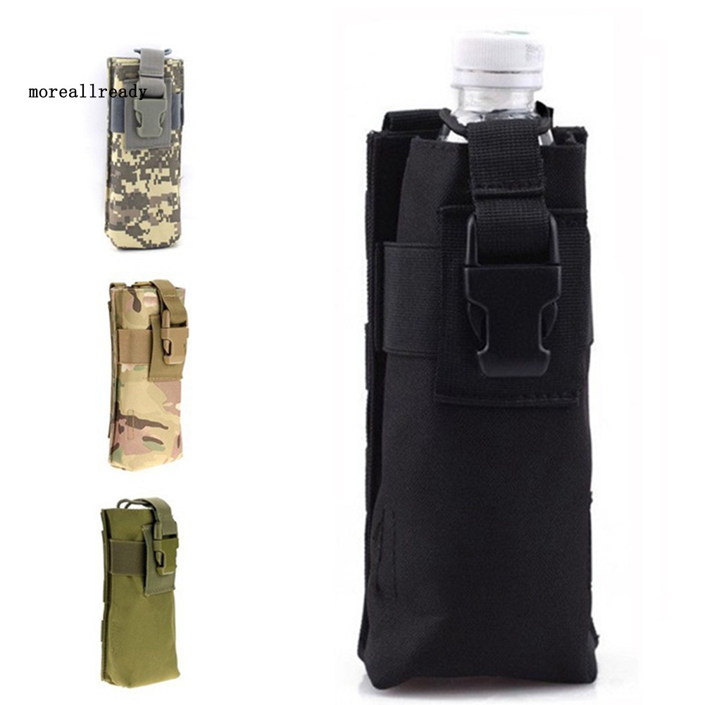 was Outdoor Sports Military Tactical Hunting Waterproof Nylon Pouch Water Bottle Bag